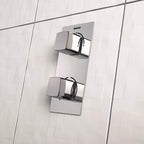Bristan Recessed Concealed Shower Valve with Diverter Chrome COB SHCDIV C.