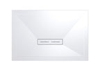 Kudos Showers Connect2 1500 x 700mm Tray & Waste Slate Grey