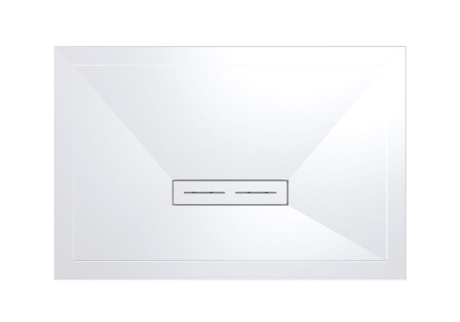 Kudos Showers Connect2 Slate 1600 x 800mm Rectangular Shower Tray