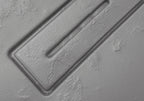 Kudos Showers Connect2 Slate 900 x 900mm Square Shower Tray