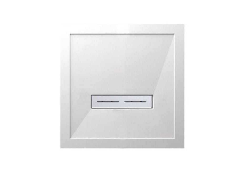 Kudos Showers Connect2 Slate 900 x 900mm Square Shower Tray