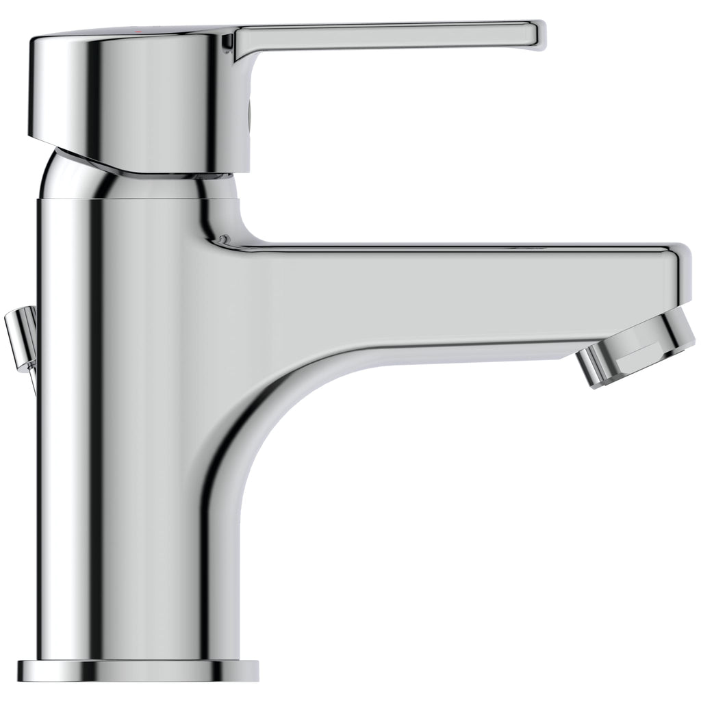 Ideal Standard Calista single lever 1 taphole basin mixer with pop-up waste Chrome