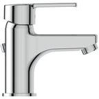 Ideal Standard Calista single lever 1 taphole basin mixer with pop-up waste Chrome