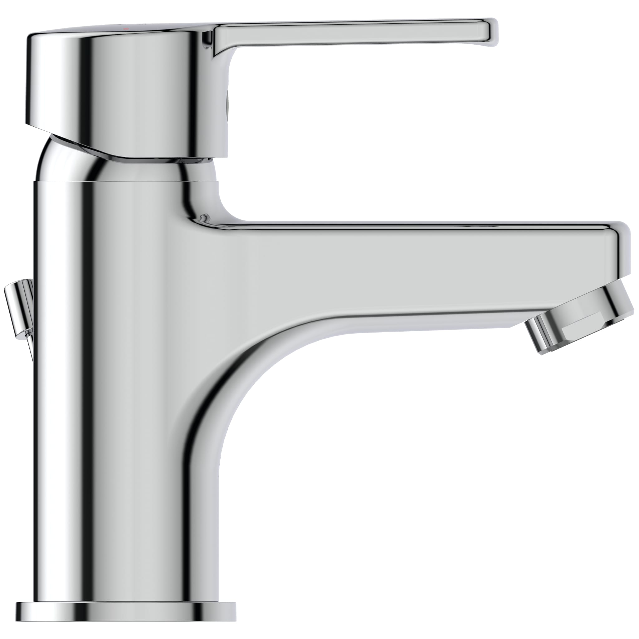 Ideal Standard Calista single lever 1 taphole basin mixer with pop-up waste Chrome