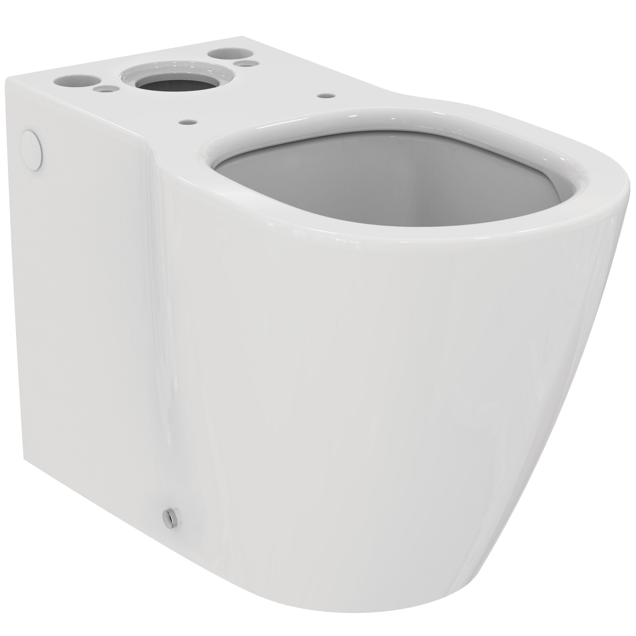 Ideal Standard Connect Floor Standing Close Coupled WC Pan With Aquablade Flush Technology