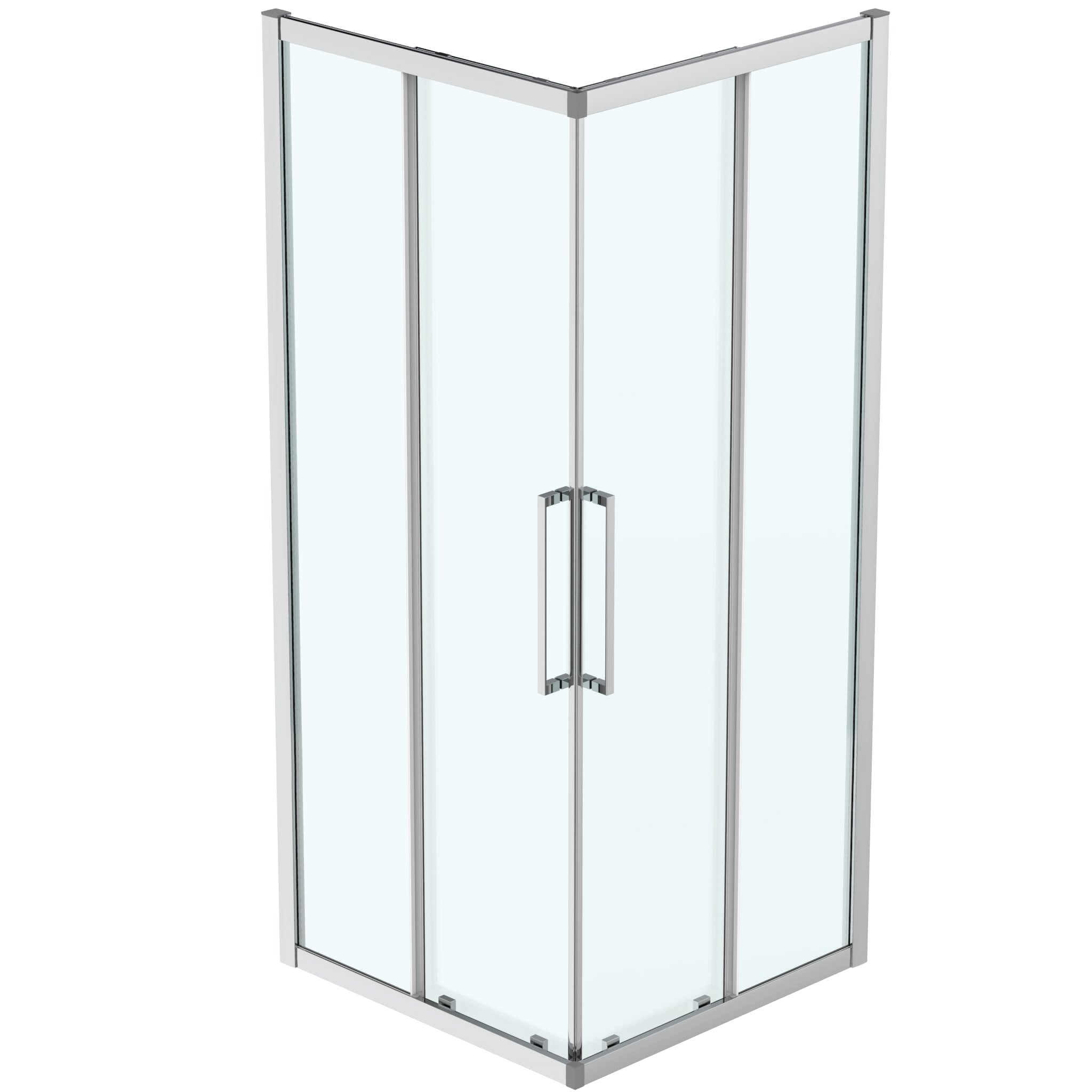 Ideal Standard  I.Life | Corner shower enclosure 855x855x2005 mm, 2 doors