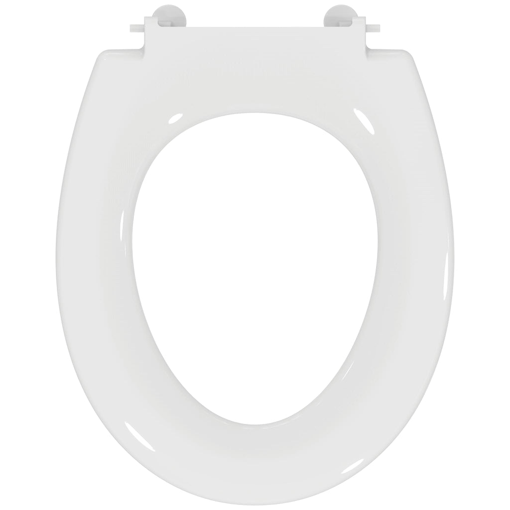 Armitage Shanks Uni toilet seat only with metal hinges