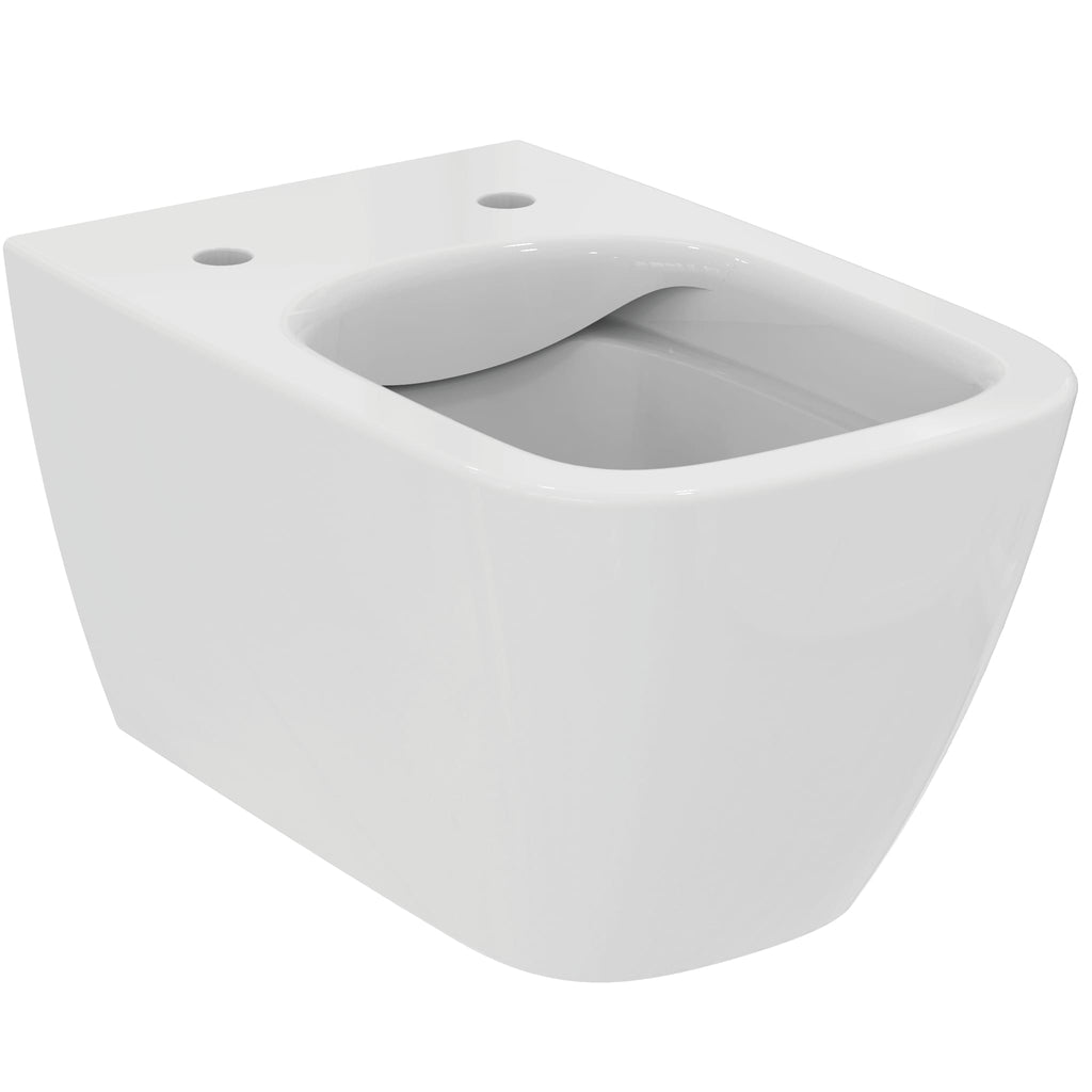 Ideal Standard i.Life B Wall Mounted WC Bowl with Horizontal Outlet and Rimls+ Technology