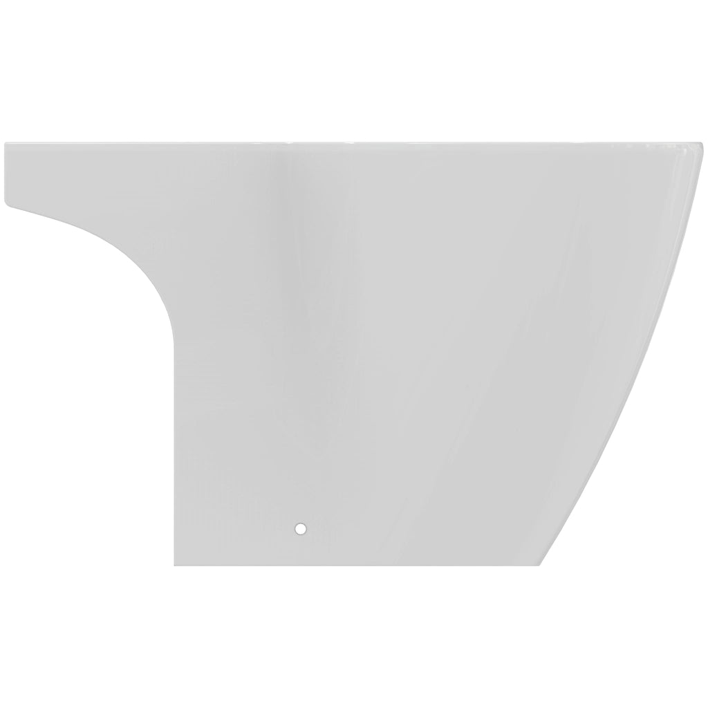 Ideal Standard Concept close coupled toilet bowl with horizontal outlet