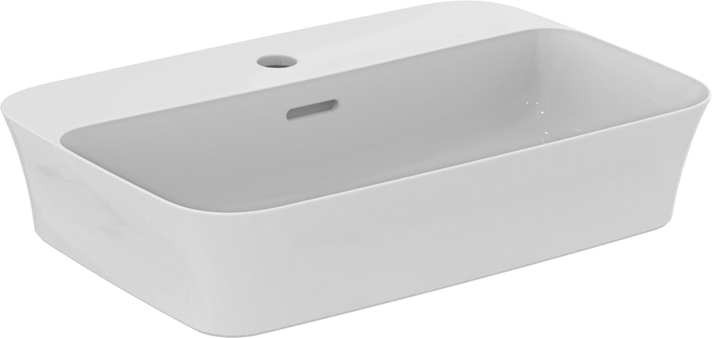Ideal Standard Ipalyss White Rectangular Basin 550mm x 380mm