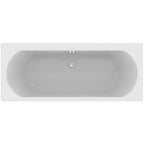 Ideal Standard Tesi Double Ended Bath 170 x 70 White No Tap Holes Idealform Plus+