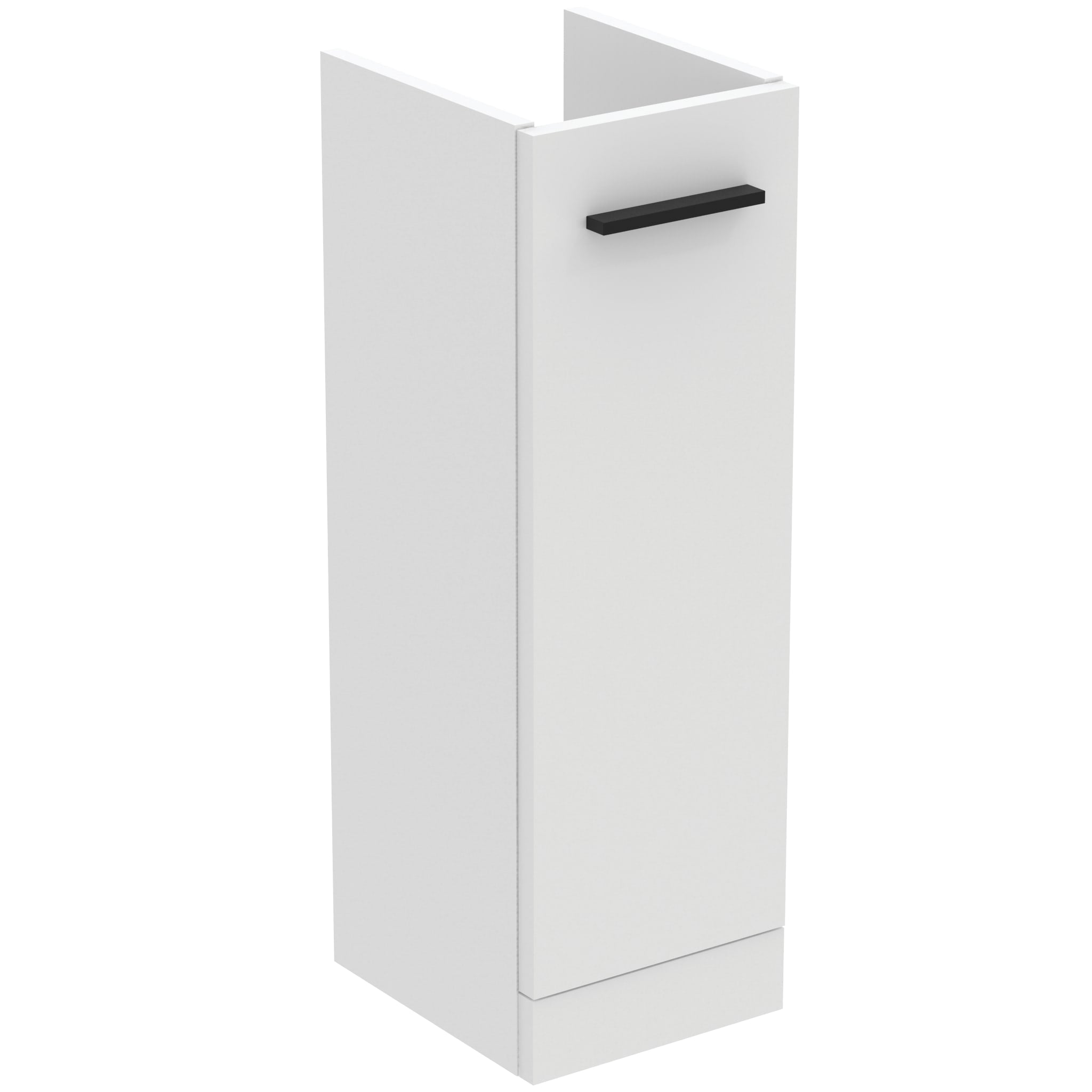 Ideal Standard i.Life A Slimline Pedestal Unit 225W x 260mmD 1 Door White Matt