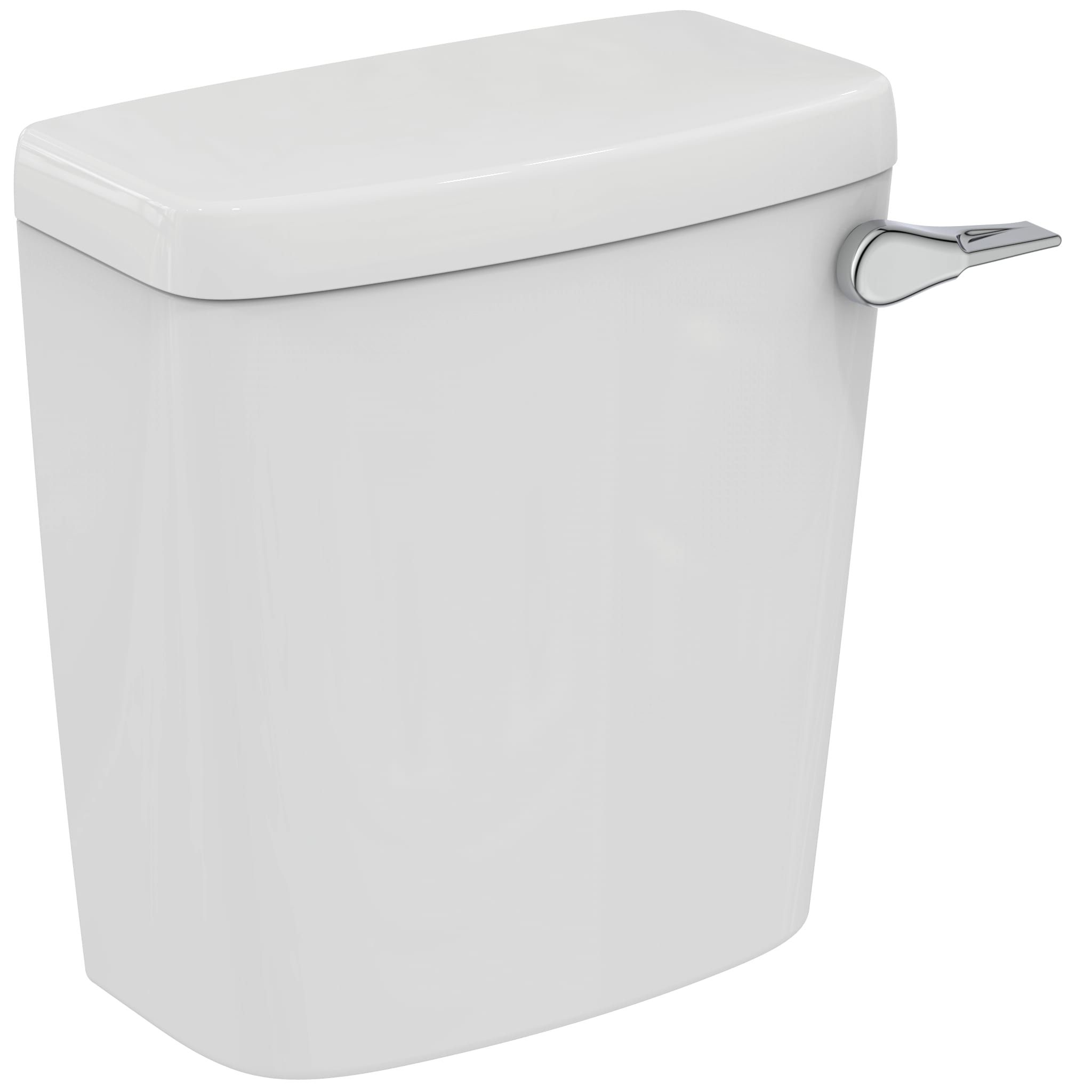 Armitage Shanks Sandringham 21 close coupled 6 or 4 litre toilet cistern, single lever flush syphon, bottom supply and internal overflow