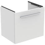 Ideal Standard i.Life S Wall Hung Vanity Unit 500mm 1 Drawer White Matt