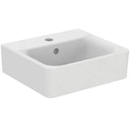 Ideal Standard Concept Cube 40cm 1 taphole handrinse washbasin with overflow