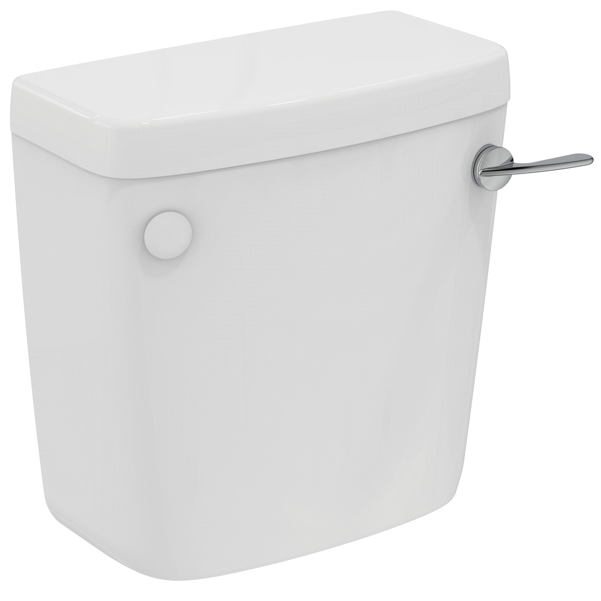 Armitage Shanks Sandringham 21 low level 6 litre cistern, single flush syphon, bottom supply and interl overflow