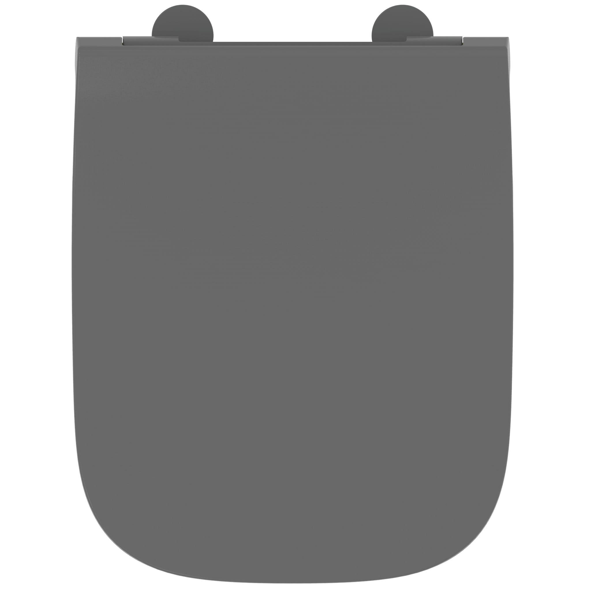 Ideal Standard i.Life B toilet seat and cover, slim, slow close, Gloss Grey
