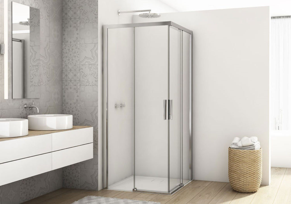 Kudos Showers Divera Sliding Corner Entry Door 700 x 700mm