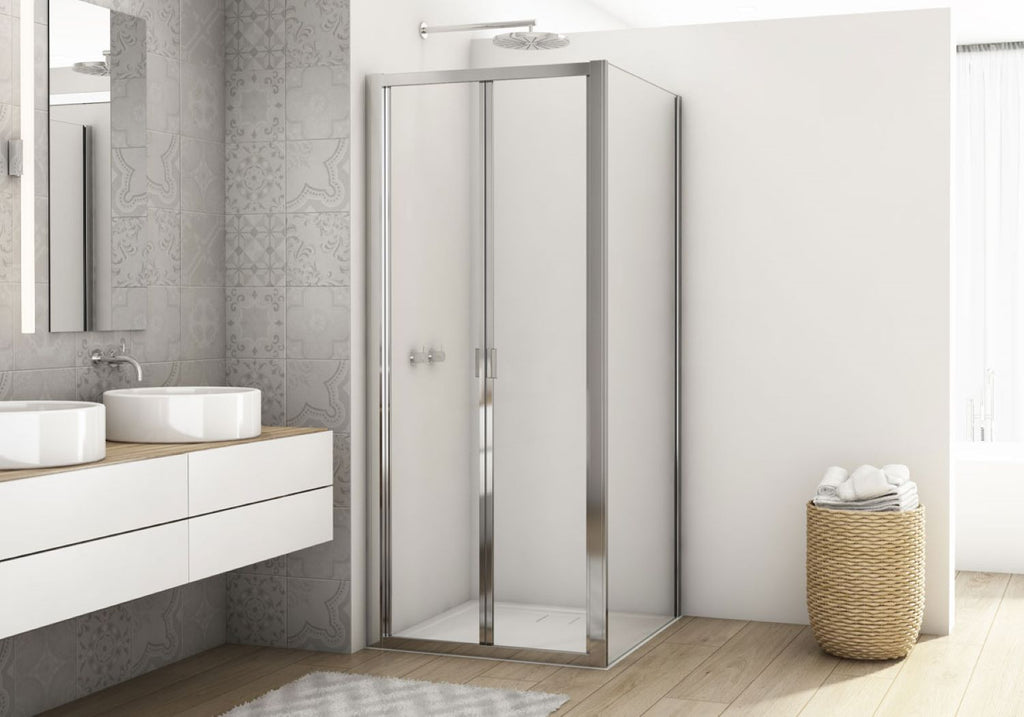 Kudos Showers Divera Bifold Door 1000mm Chrome