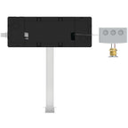 Armitage Shanks Conceala 3 Sensorflow 21 Single Flush Cistern With Panel Mounted Sensor