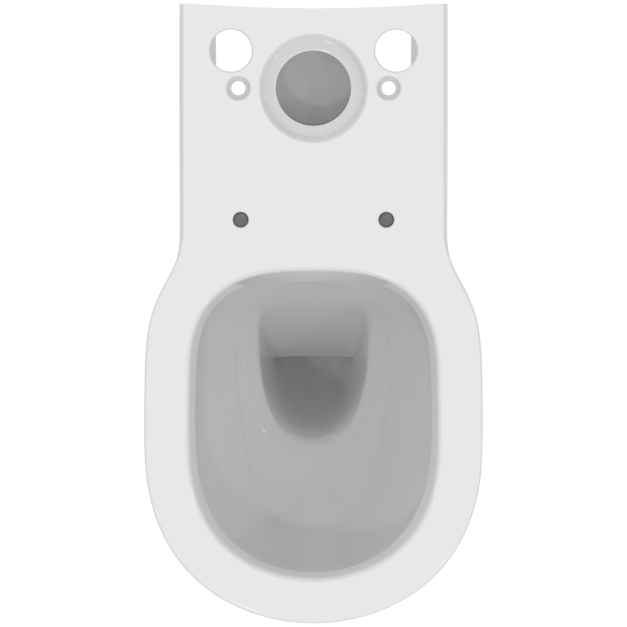 Ideal Standard Concept Close Coupled Back to Wall Toilet Pan White
