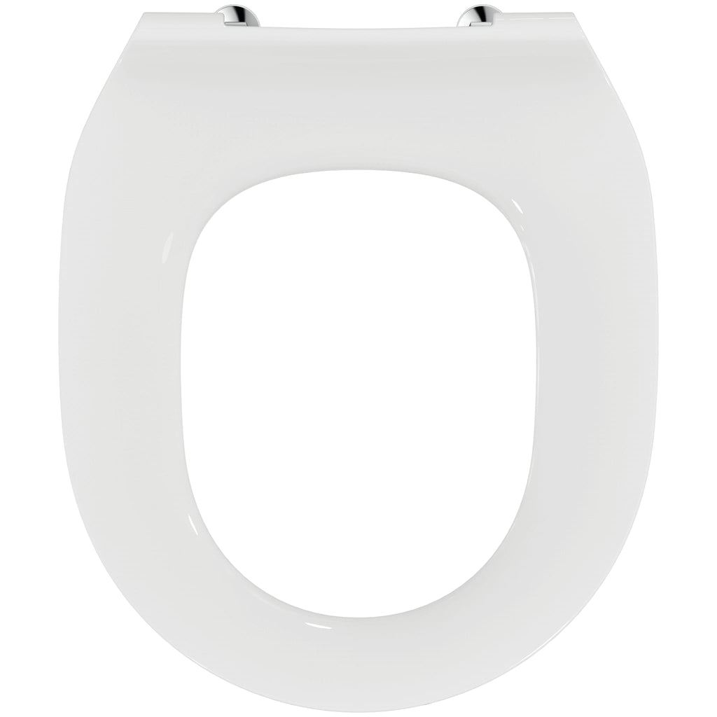 Armitage Shanks - Contour 21 Splash Toilet Seat Only for 355mm Toilet Bowls, White (S454501)