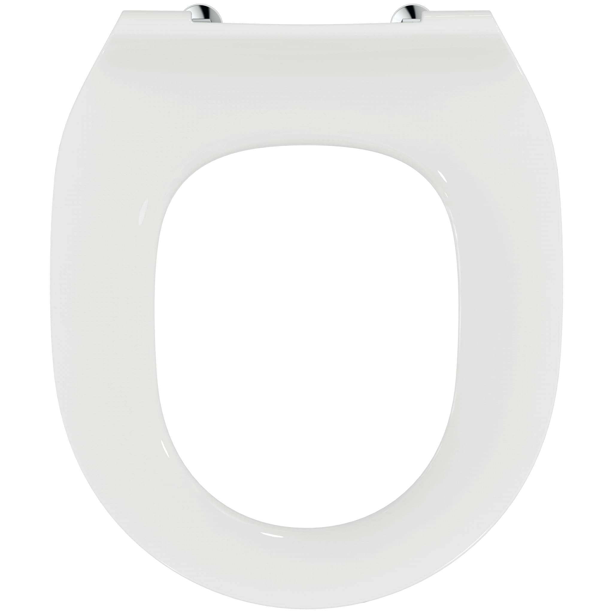 Armitage Shanks - Contour 21 Splash Toilet Seat Only for 355mm Toilet Bowls, White (S454501)