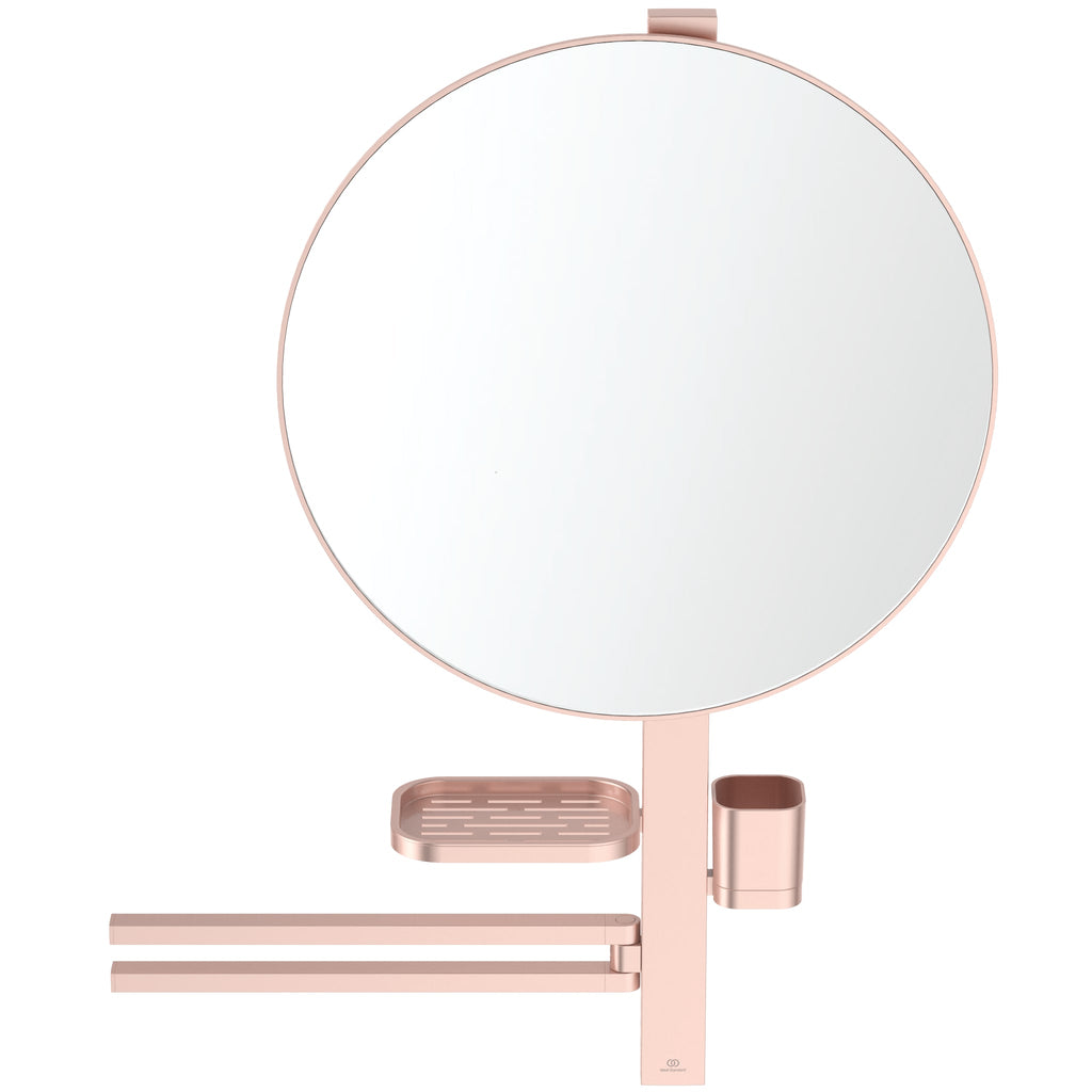 Ideal Standard ALU+ Beauty Bar Large 500mm mirror Rose