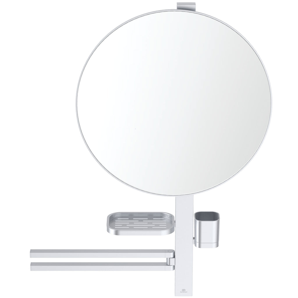 Ideal Standard ALU+ Beauty Bar Large 500mm mirror silver