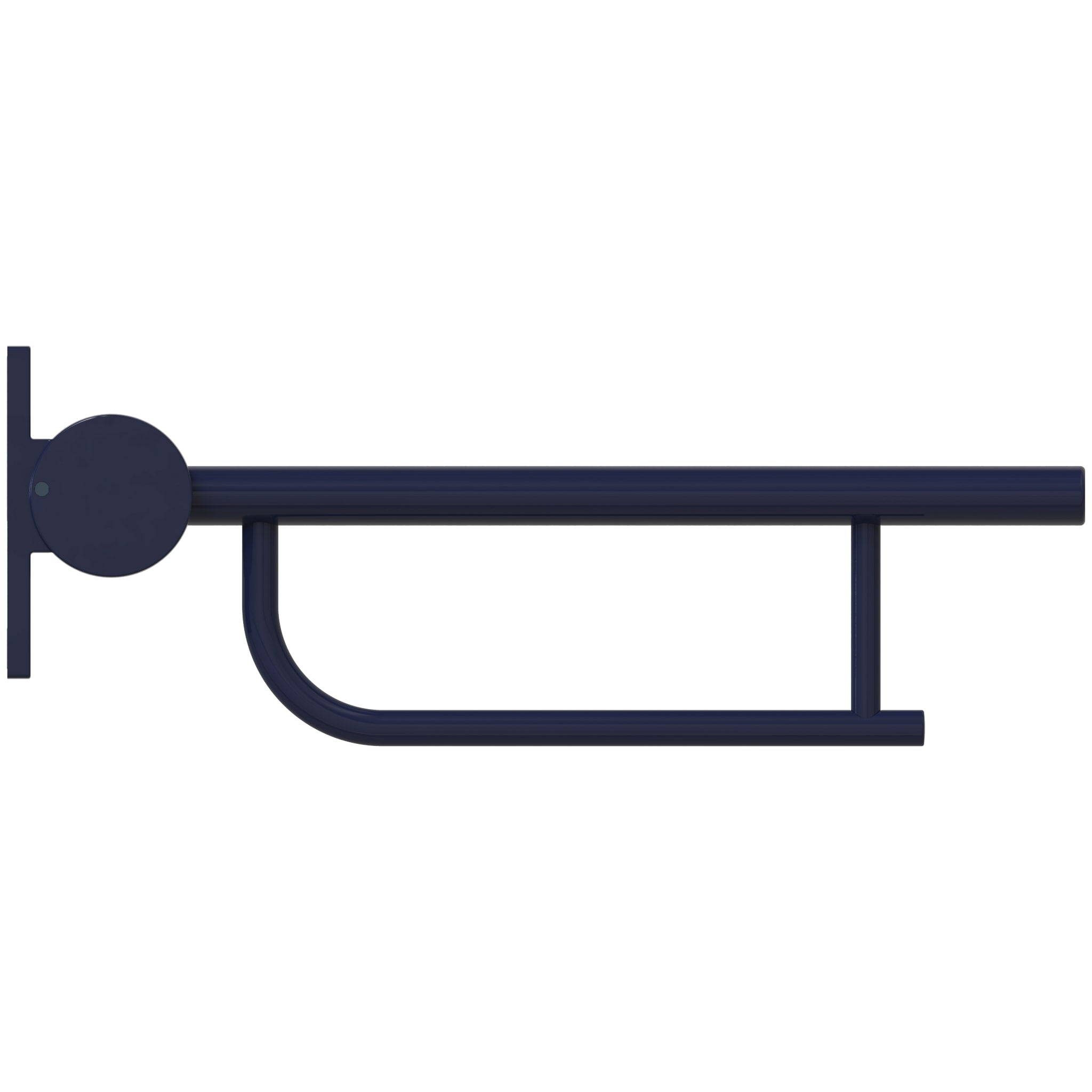 Armitage Shanks Ideal Standard Contour 21 Screw to Wall 65cm Hinged Support Arm G4 Blue