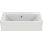 Ideal Standard Concept Cube Witap Hole Overflow Washbasin White 550mm
