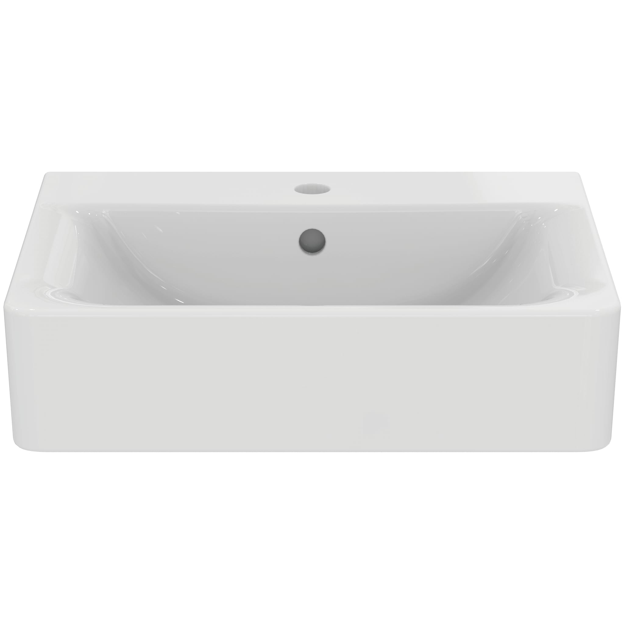 Ideal Standard Concept Cube Witap Hole Overflow Washbasin White 550mm