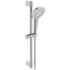 Ideal Standard Idealrain Evo Jet Chrome Round Hand shower 125mm With Rail Kit 600mm