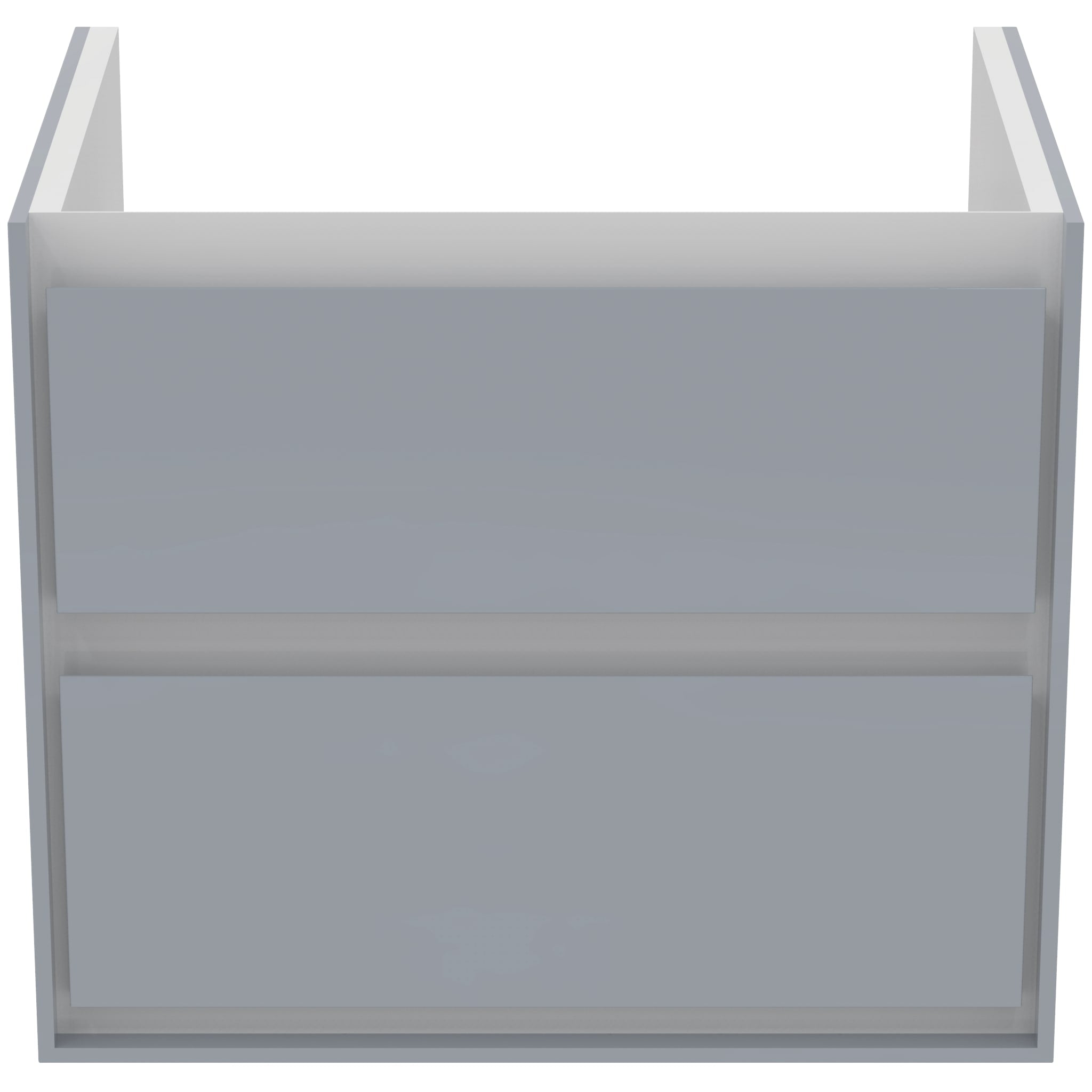 Ideal Standard C Air Basin 60 x 44 Glg&mwh Unit 2DRAWERS