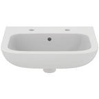 Armitage Shanks Portman 21 50cm 2 tapholes washbasin with overflow.