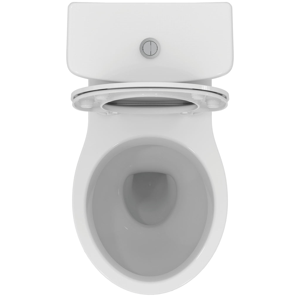 Armitage Shanks Sandringham 21 close coupled dual flush toilet pack White