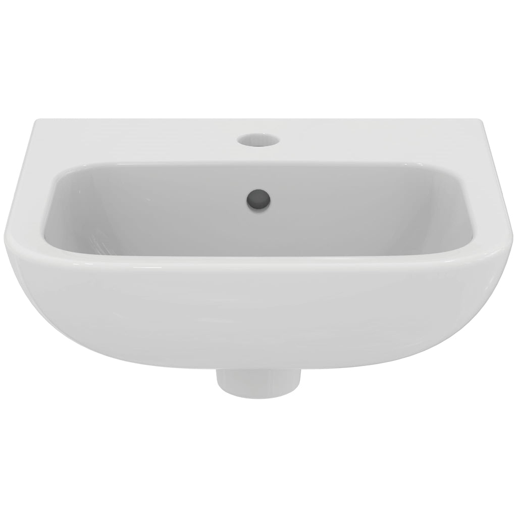Armitage Shanks Portman 21 1 taphole 40cm washbasin with overflow, no chain hole.