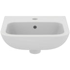 Armitage Shanks Portman 21 1 taphole 40cm washbasin with overflow, no chain hole.