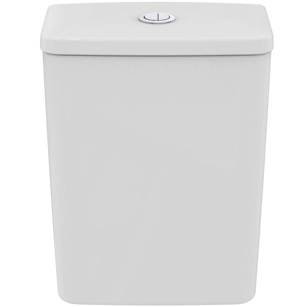 Ideal Standard Connect Air Close Coupled Cistern with Dual Flush Valve 6 Or 4 Litres