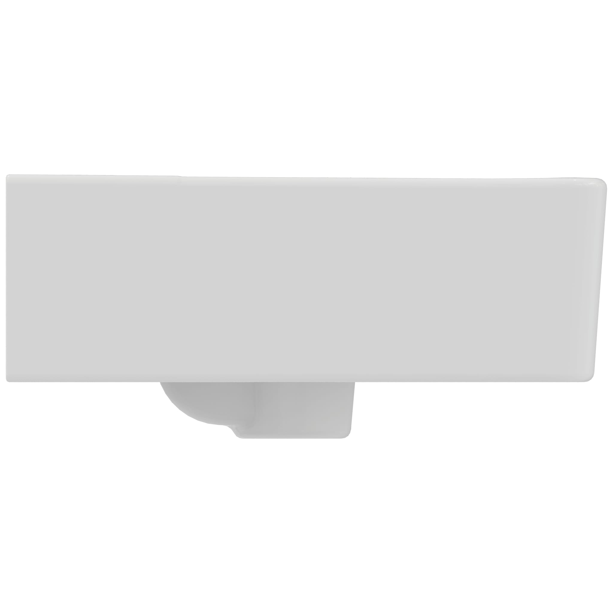 Ideal Standard Concept Cube 40cm 1 taphole handrinse washbasin with overflow