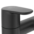Ideal Standard Cerafine O Dual Control Bath Shower Mixer With Shower Set () Silk Black