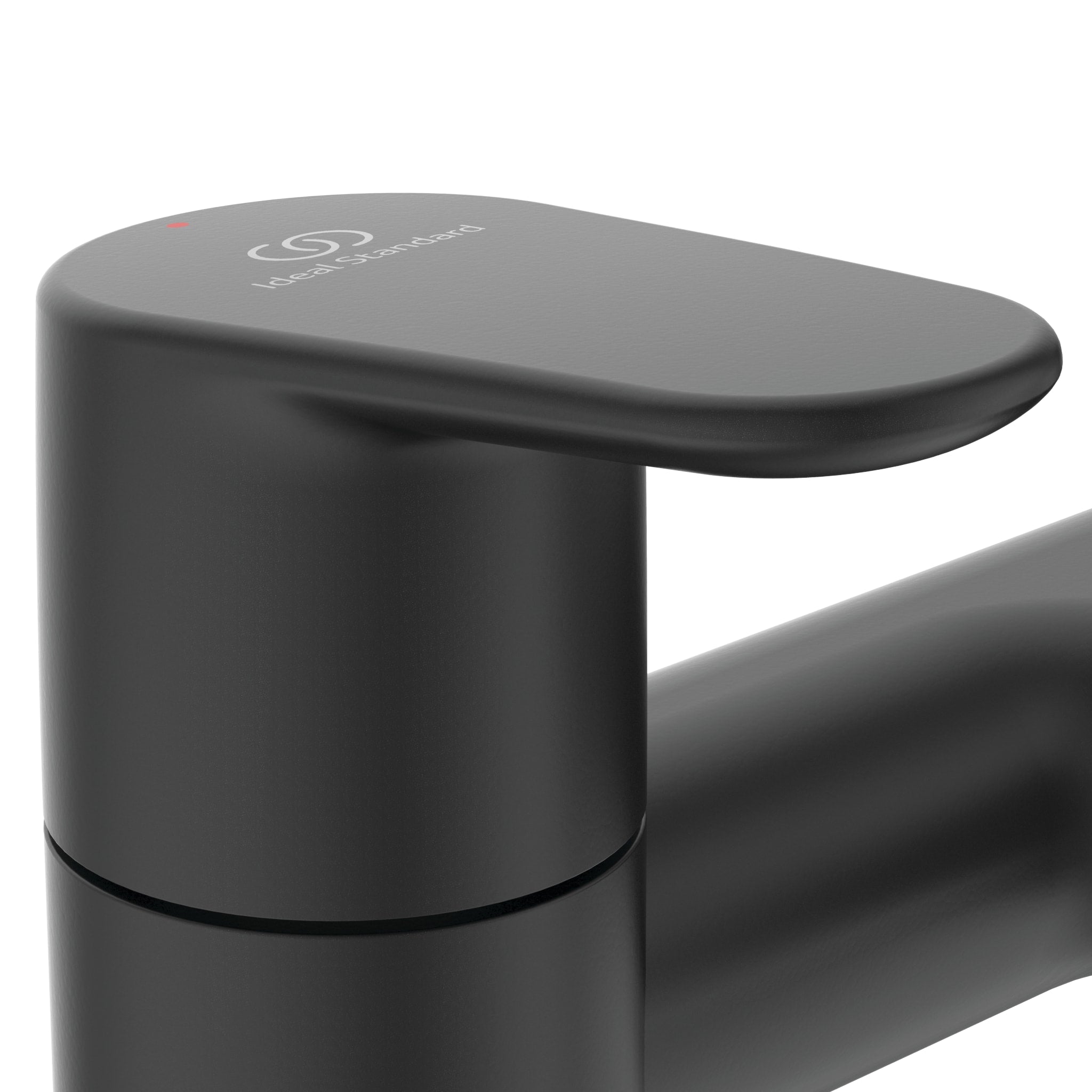 Ideal Standard Cerafine O Dual Control Bath Shower Mixer With Shower Set () Silk Black