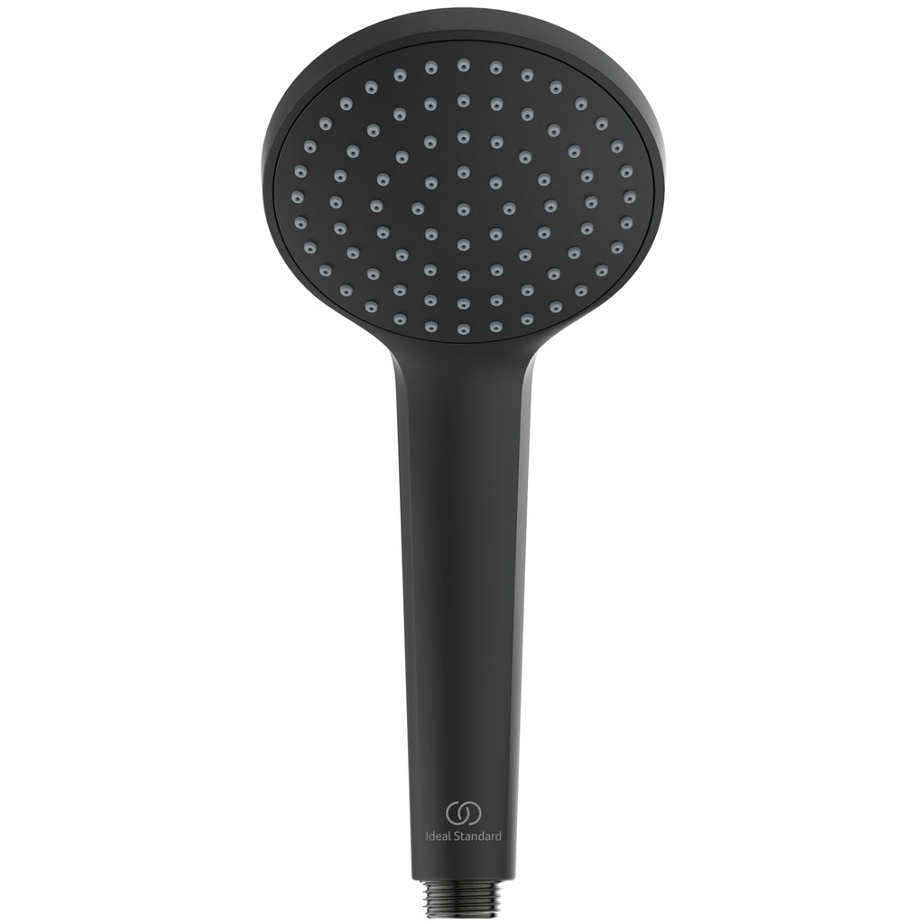 Ideal Standard Cerafine O Dual Control Bath Shower Mixer With Shower Set () Silk Black