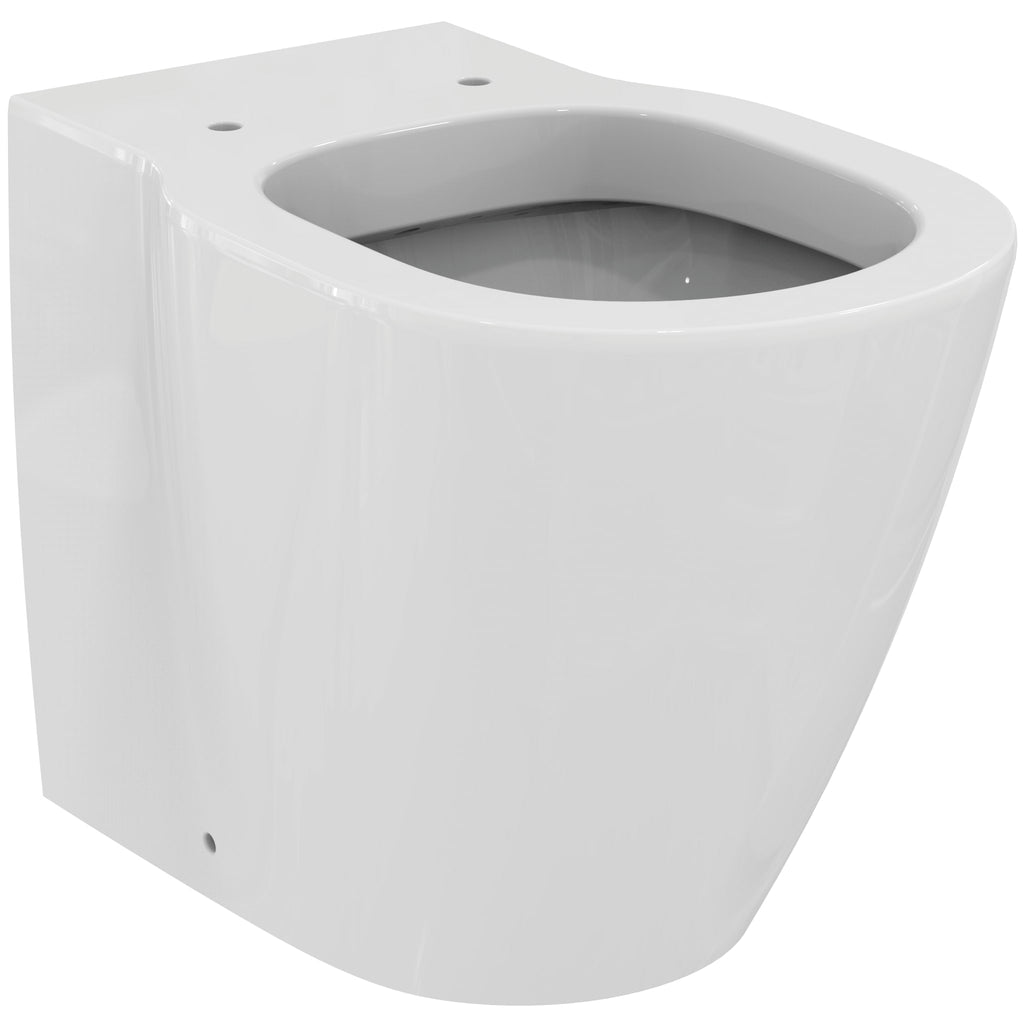 Ideal Standard Concept back-to-wall toilet bowl with horizontal outlet