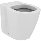 Ideal Standard Concept back-to-wall toilet bowl with horizontal outlet