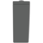 Ideal Standard i.Life A & B close coupled cistern 6/4 litre dual flush valve bottom supply and internal overflow, Gloss Grey