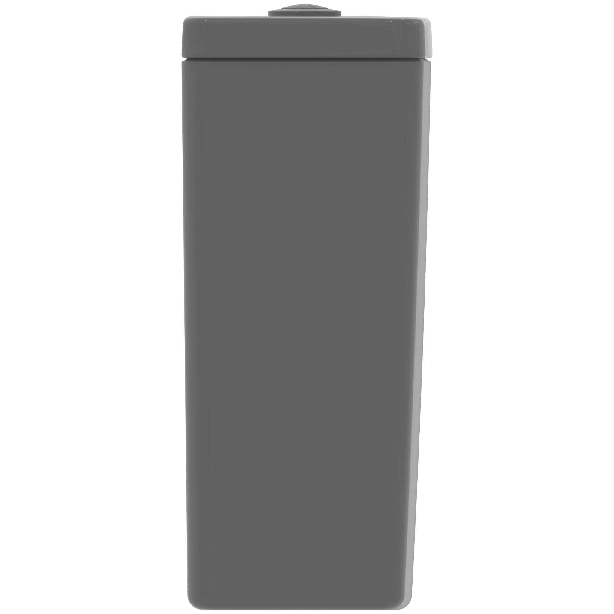 Ideal Standard i.Life A & B close coupled cistern 6/4 litre dual flush valve bottom supply and internal overflow, Gloss Grey