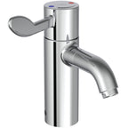 Armitage Shanks Markwik 21+ 1 taphole thermostatic basin mixer, single sequential lever, demountable with copper tails.