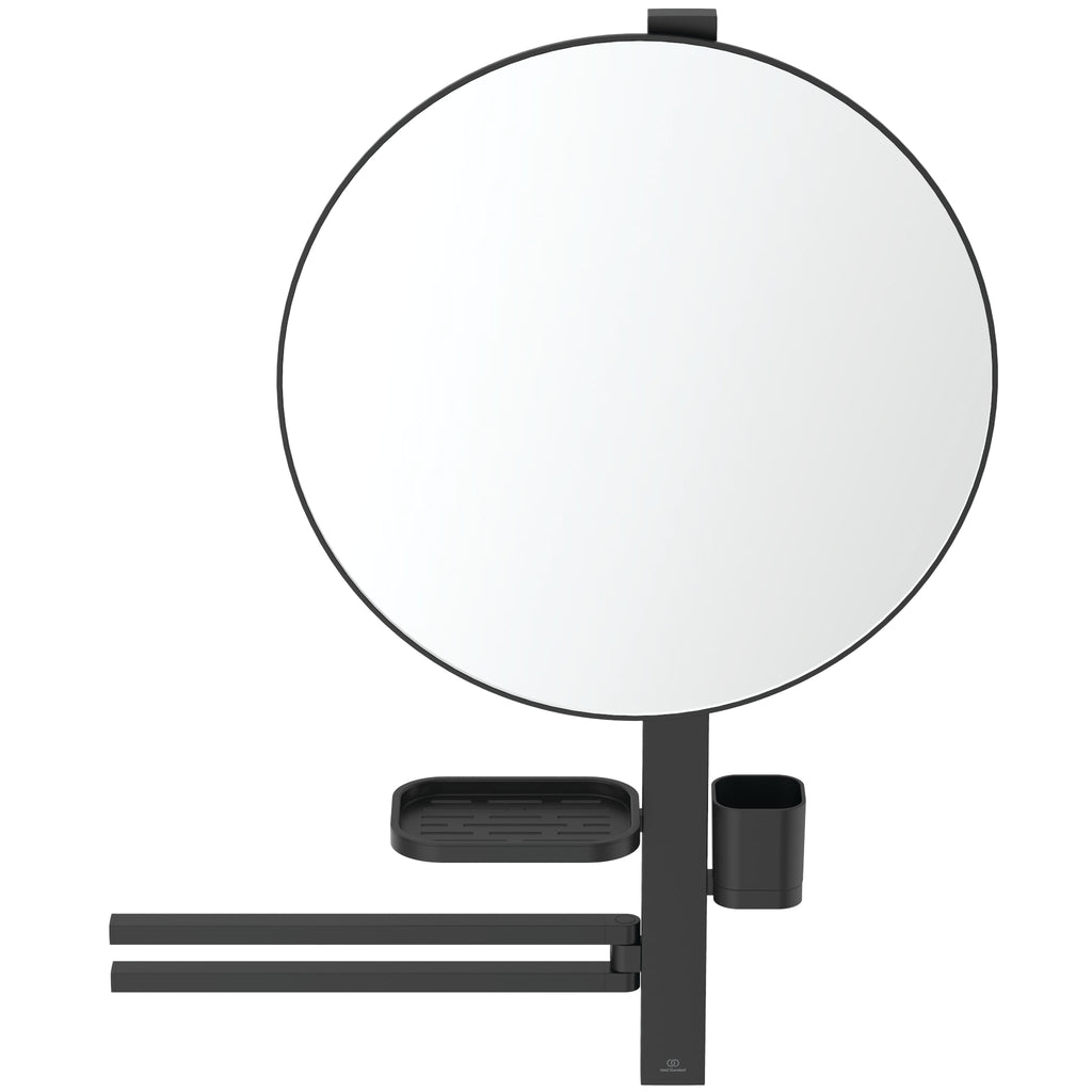 Ideal Standard ALU+ Beauty Bar Large 500mm mirror silk black