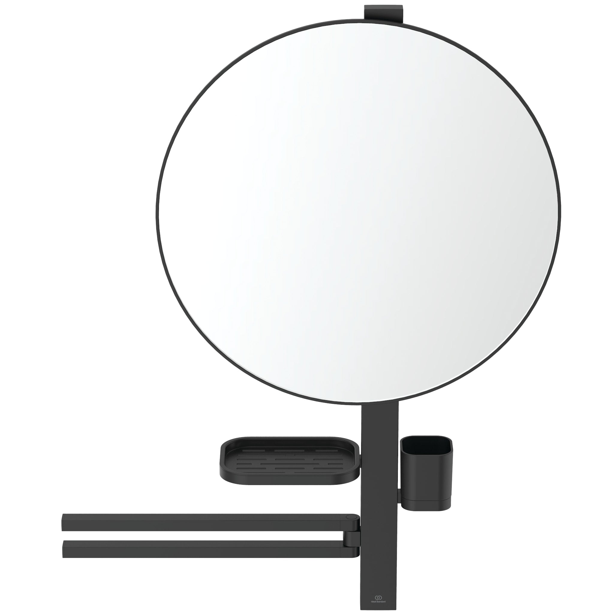 Ideal Standard ALU+ Beauty Bar Large 500mm mirror silk black